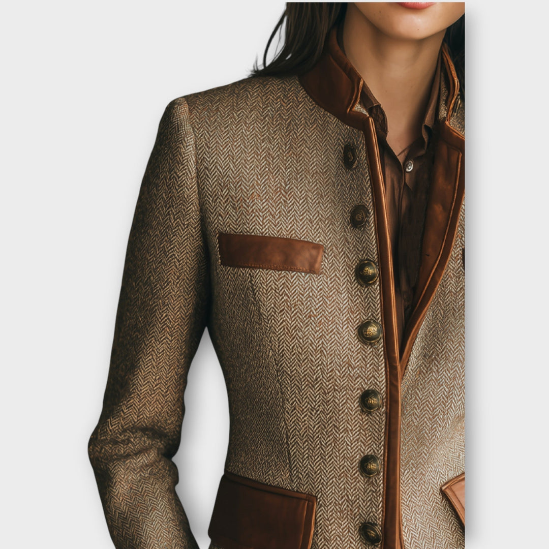 Přizpůsobený dědictví blazer