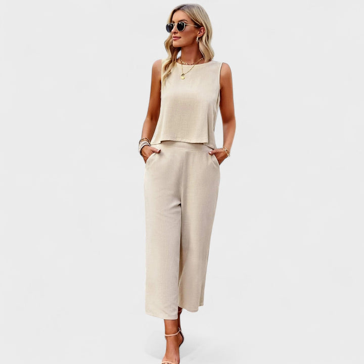 Jana - Lněná souprava