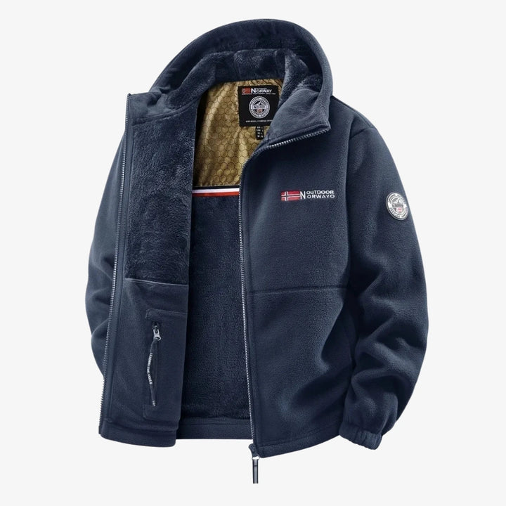 Josef - Zimní bunda s termo-fleecovou podšívkou