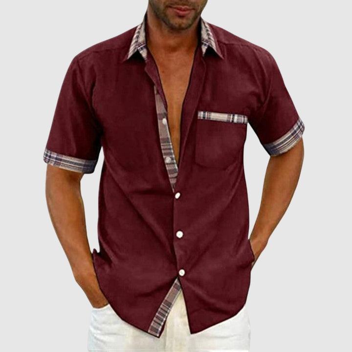 Libuše – Ležérní košile s krátkým rukávem