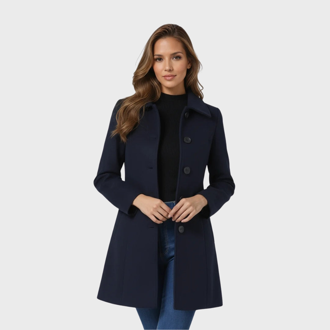 Klára | Dámský zimní kabát trench