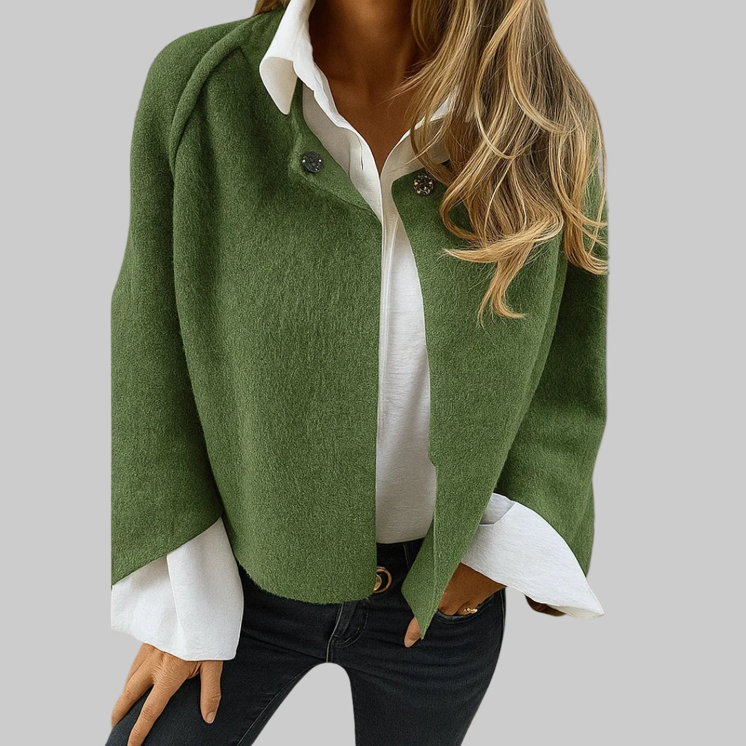 Nina | Krátký, teplý a elegantní kabát