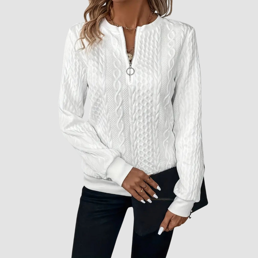 Adéla – Elegantní pletený svetr