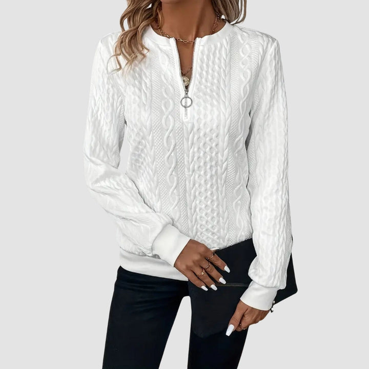 Adéla – Elegantní pletený svetr