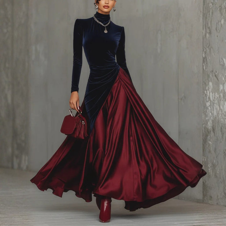 Ivana – Sametové maxi šaty