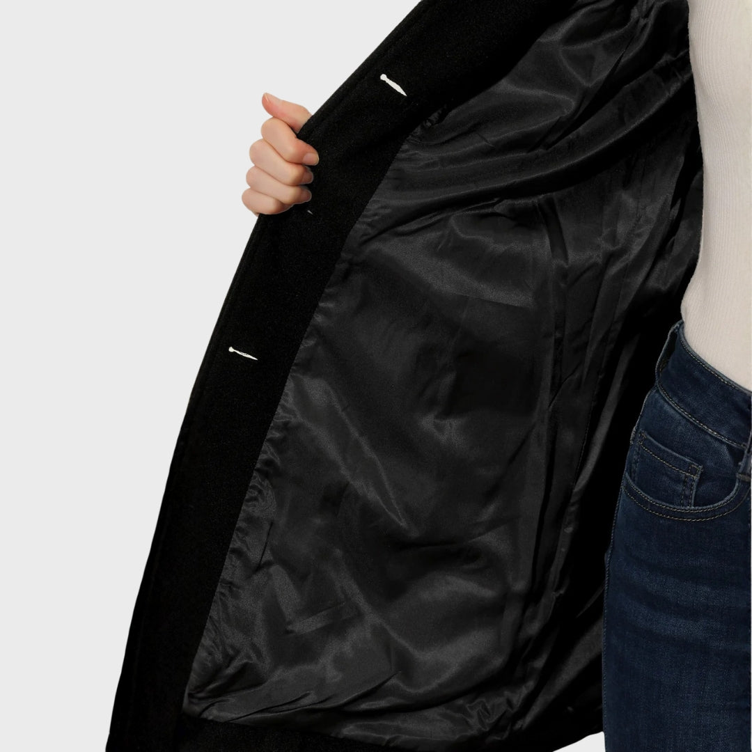 Klára | Dámský zimní kabát trench