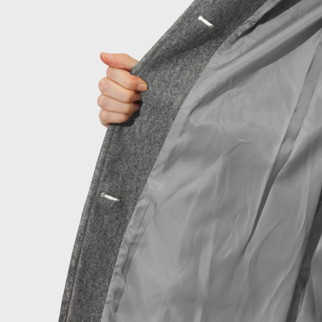 Klára | Dámský zimní kabát trench