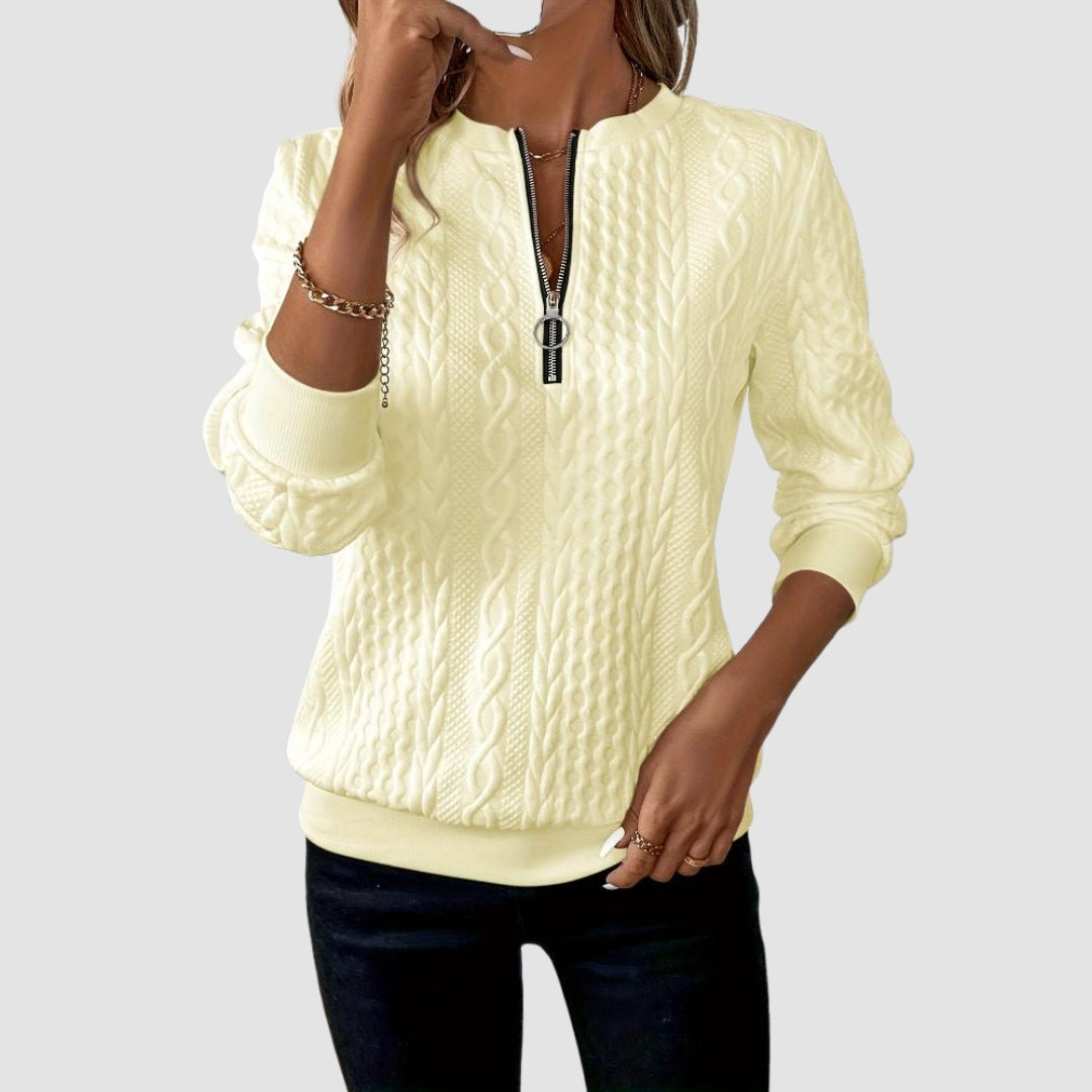 Adéla – Elegantní pletený svetr