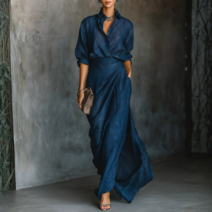 Daniela – Splývavé maxi šaty