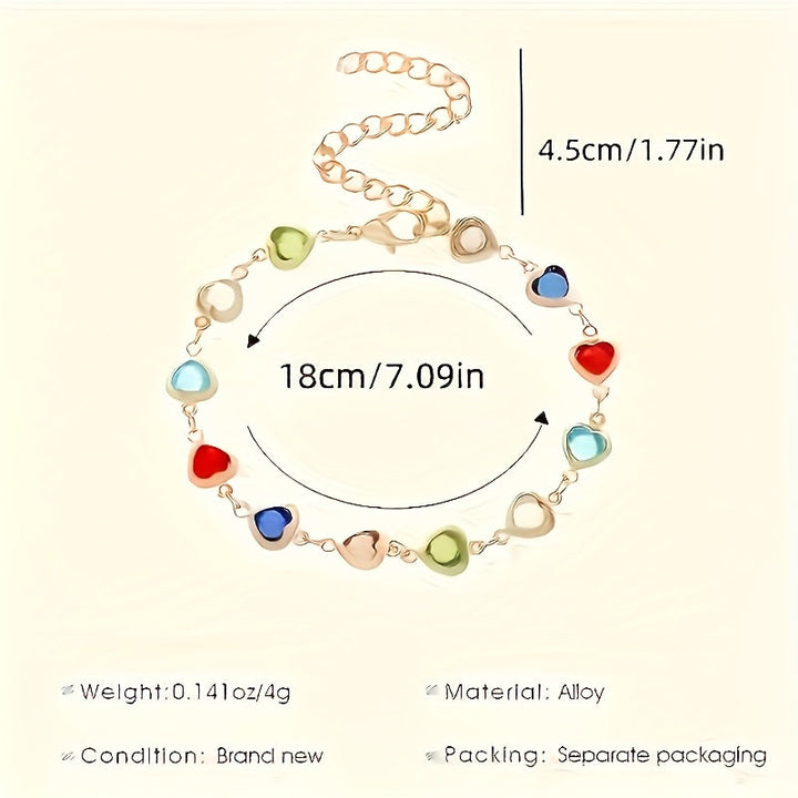 Náramek Srdce Jedinečné