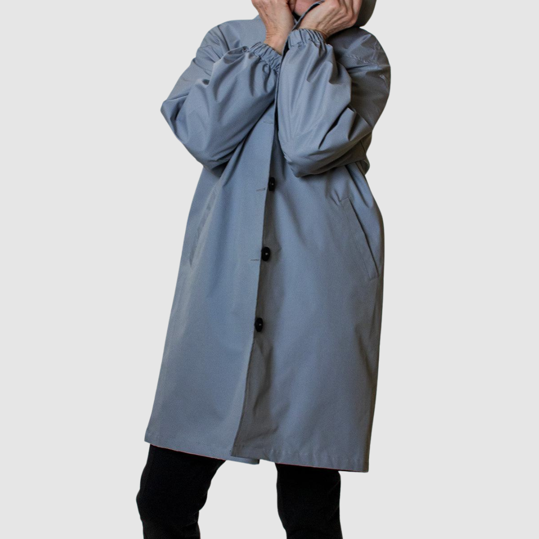 Magdaléna - Kabát s kapucí, oversized