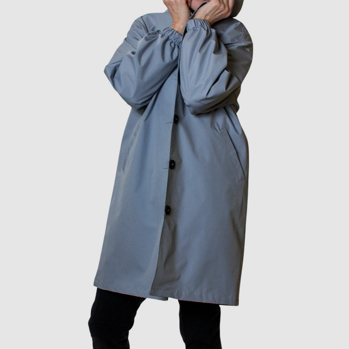 Magdaléna - Kabát s kapucí, oversized