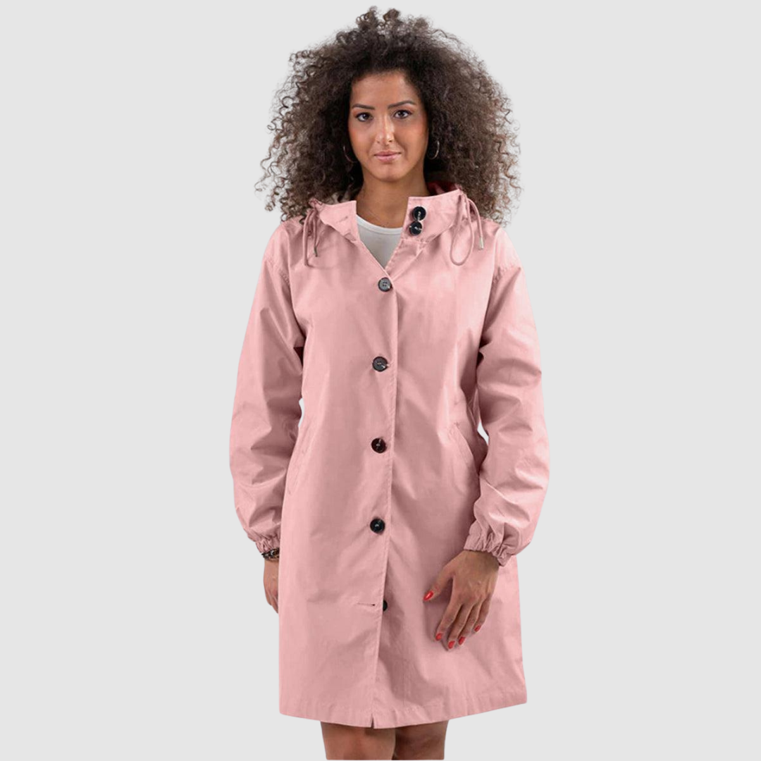 Lucie - Moderní, oversizedová a nepromokavá bunda