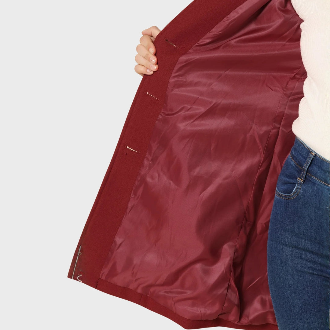 Klára | Dámský zimní kabát trench