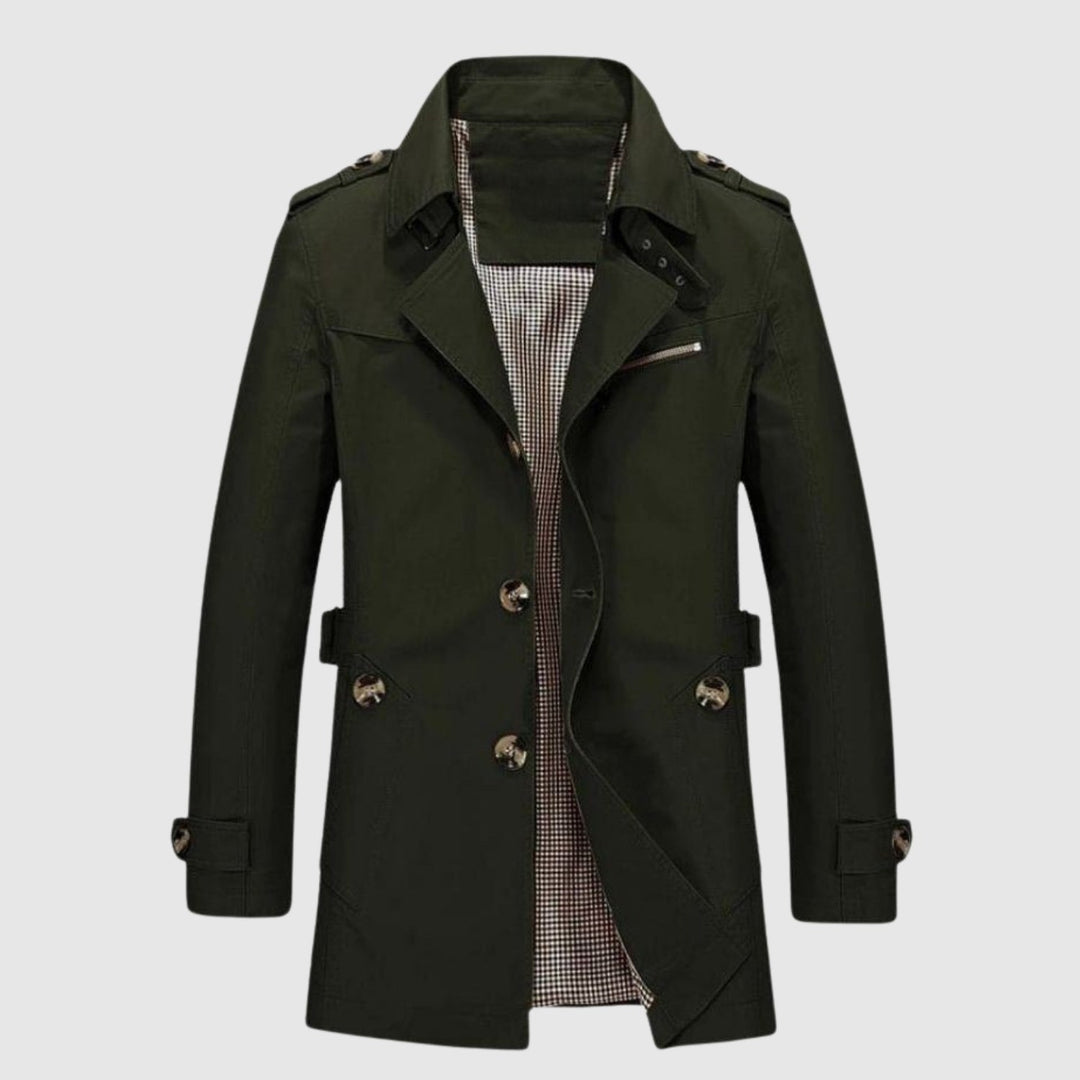 Perla - Dlouhý kabát Vintage