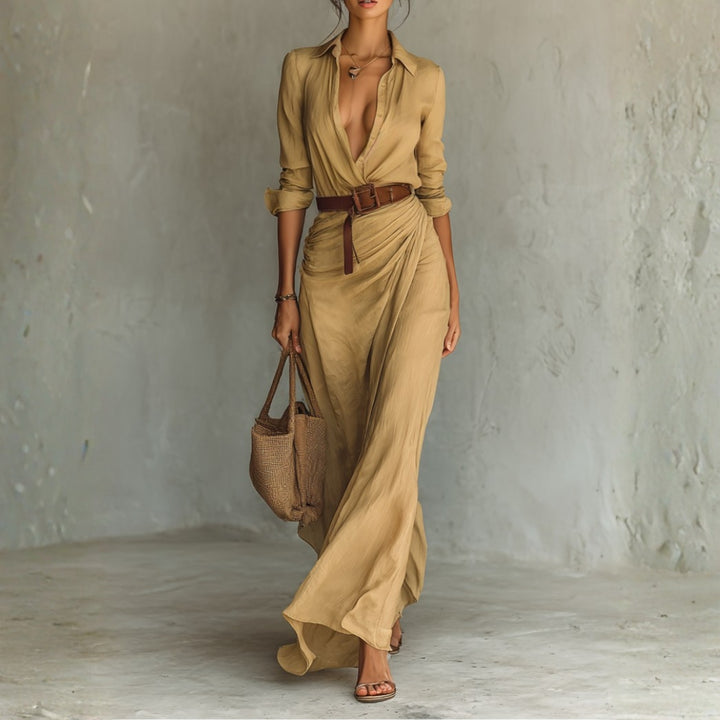 Aneta – Lehké maxi šaty