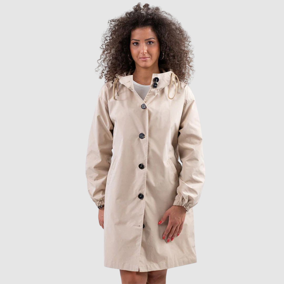 Lucie - Moderní, oversizedová a nepromokavá bunda