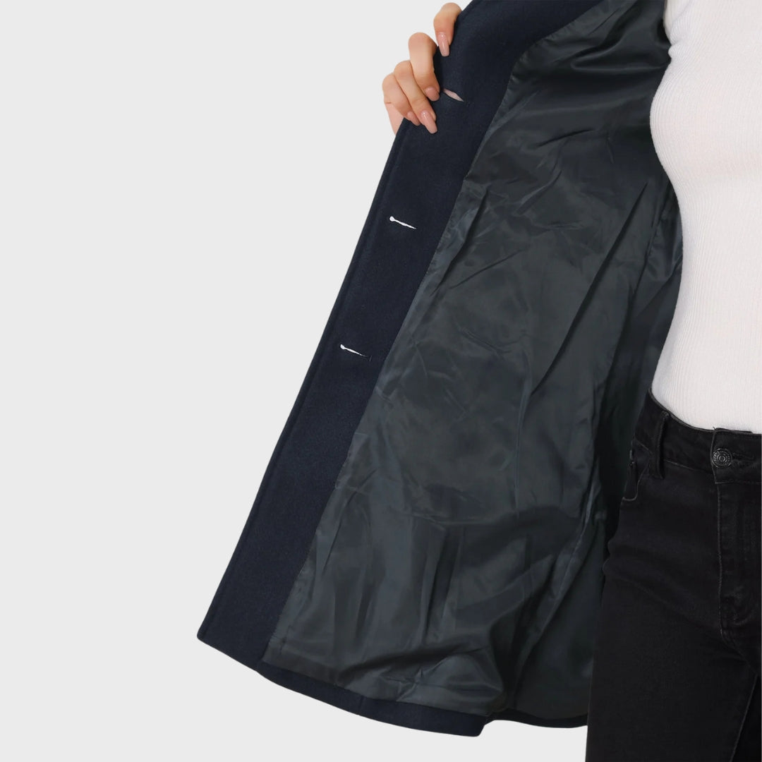 Klára | Dámský zimní kabát trench