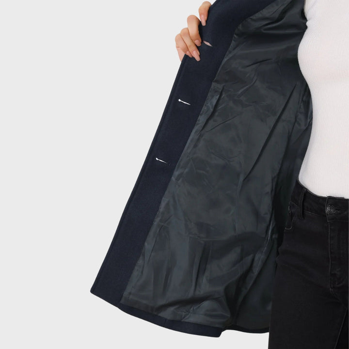 Klára | Dámský zimní kabát trench