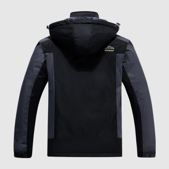 Perla – Nepromokavá zimní bunda do přírody s fleecovou podšívkou