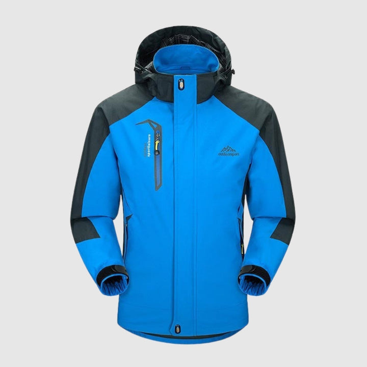 Nicolas – Softshellová bunda na turistiku s odnímatelnou kapucí