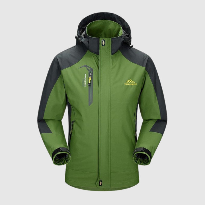 Nicolas – Softshellová bunda na turistiku s odnímatelnou kapucí