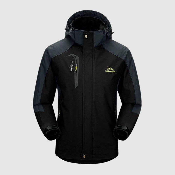 Nicolas – Softshellová bunda na turistiku s odnímatelnou kapucí