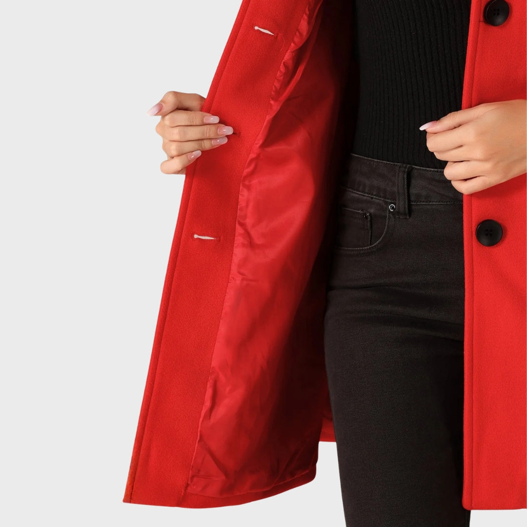 Klára | Dámský zimní kabát trench