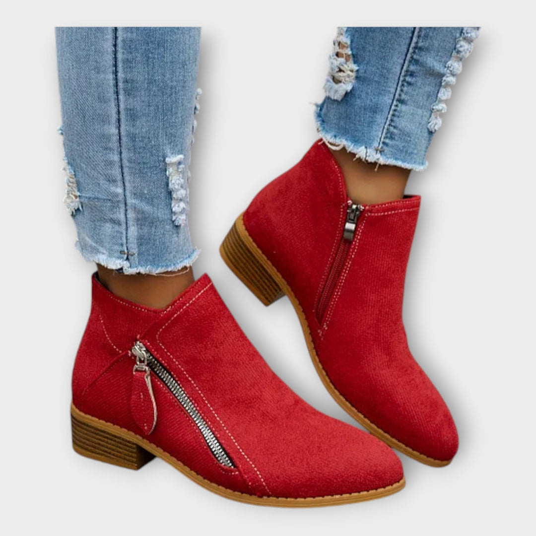 Adéla – Elegantní Boty s Zipem