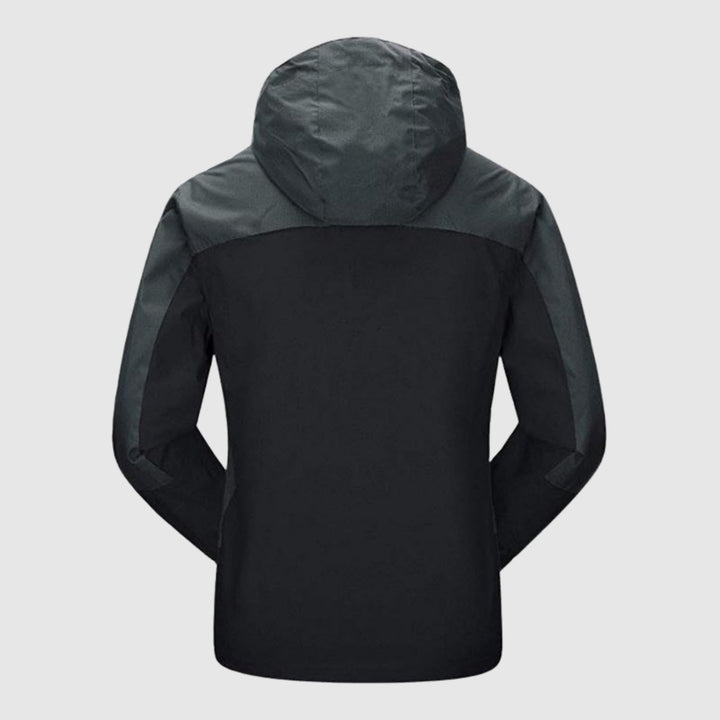 Nicolas – Softshellová bunda na turistiku s odnímatelnou kapucí