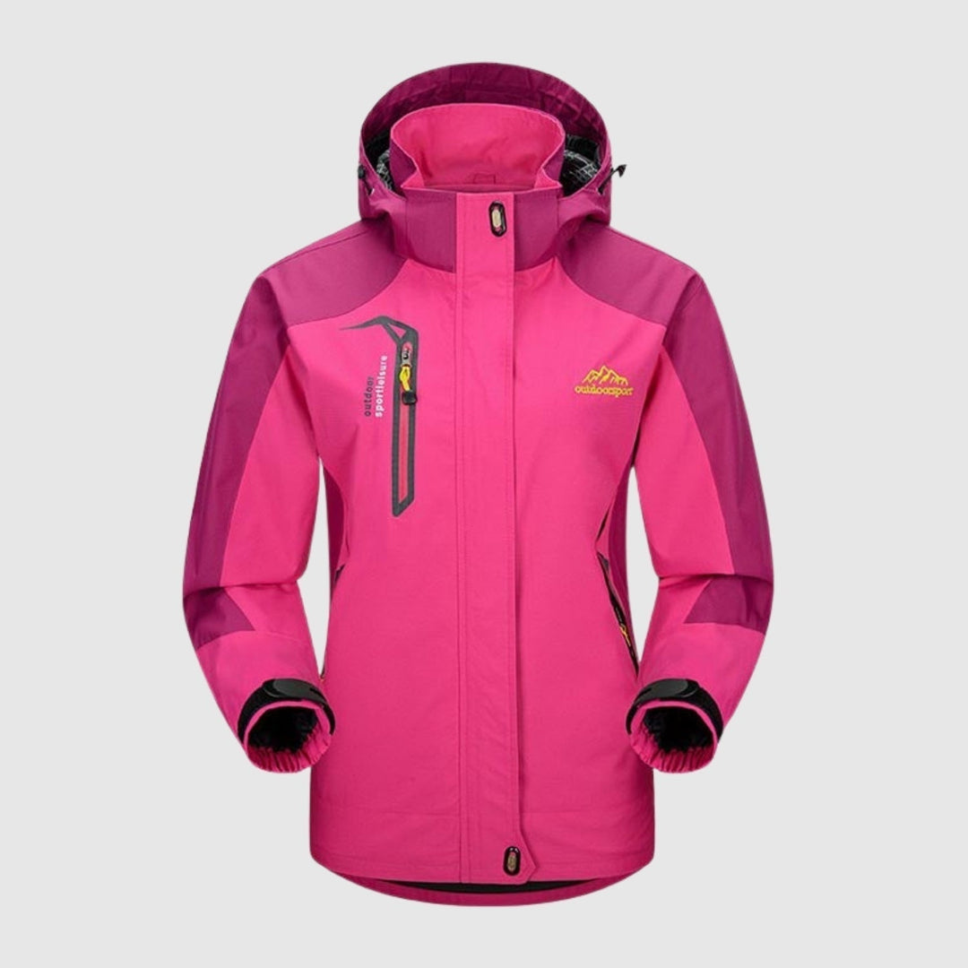 Nicolas – Softshellová bunda na turistiku s odnímatelnou kapucí