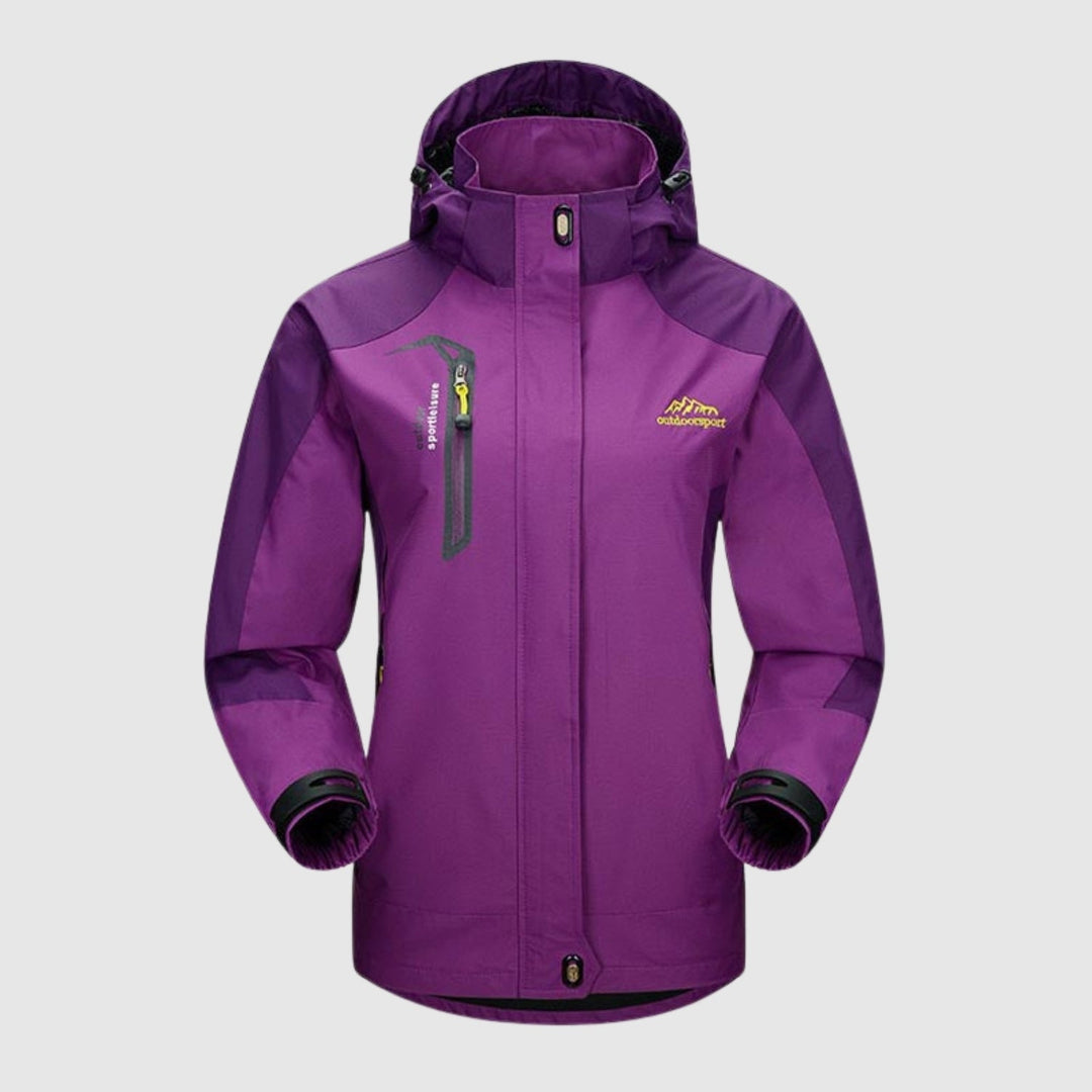 Nicolas – Softshellová bunda na turistiku s odnímatelnou kapucí