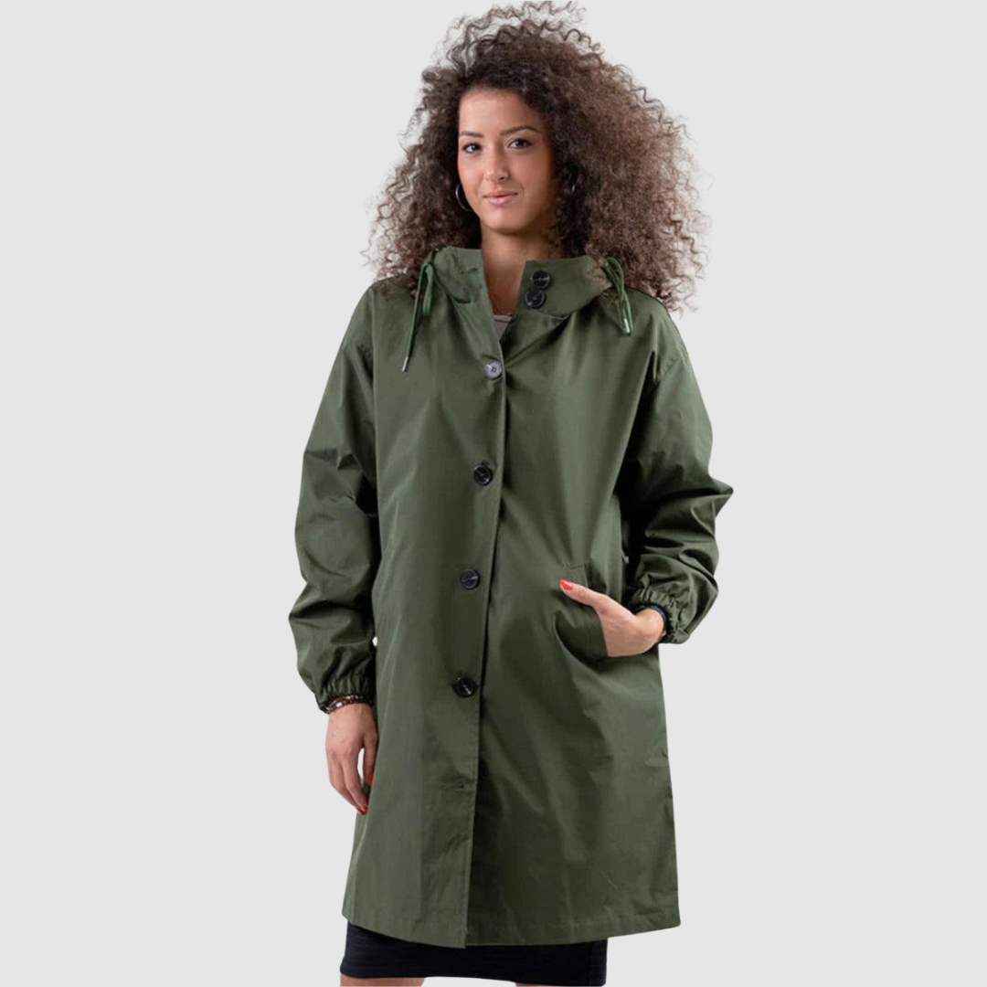 Lucie - Moderní, oversizedová a nepromokavá bunda