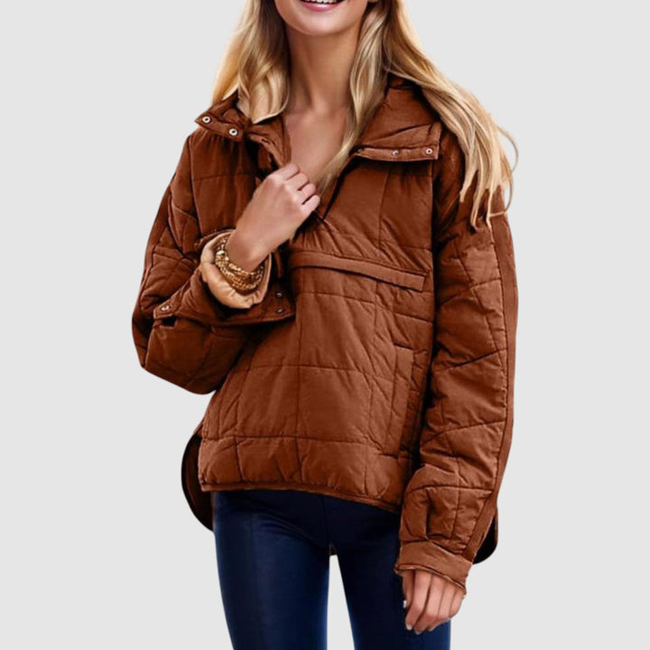 Anežka - Nadměrná mikina s kapucí