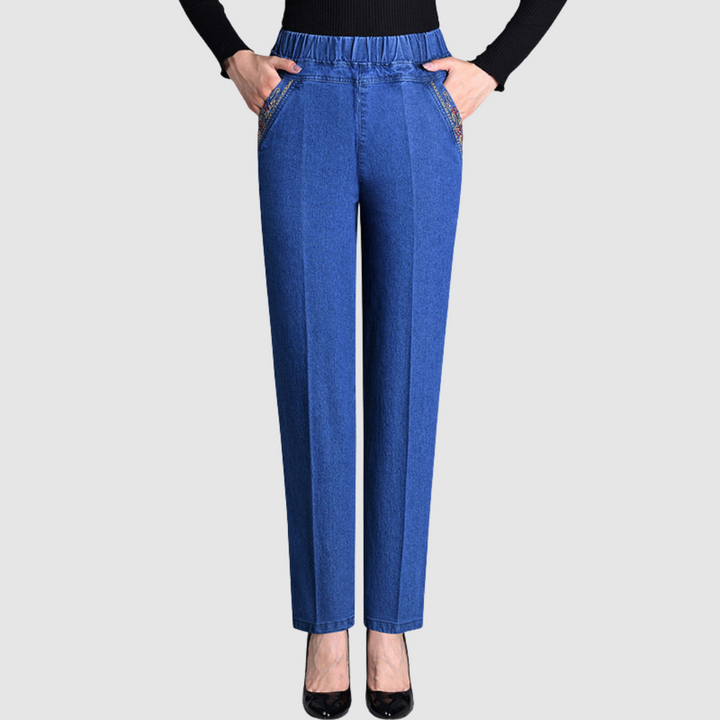 Josefína - Elegantní Casual Džíny