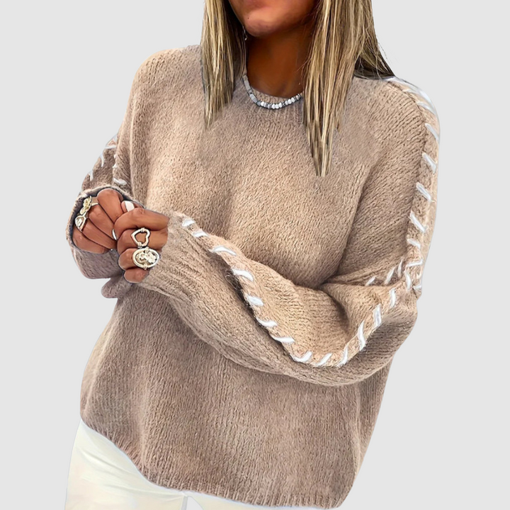 Nela - Pohodlná košile s dlouhým rukávem