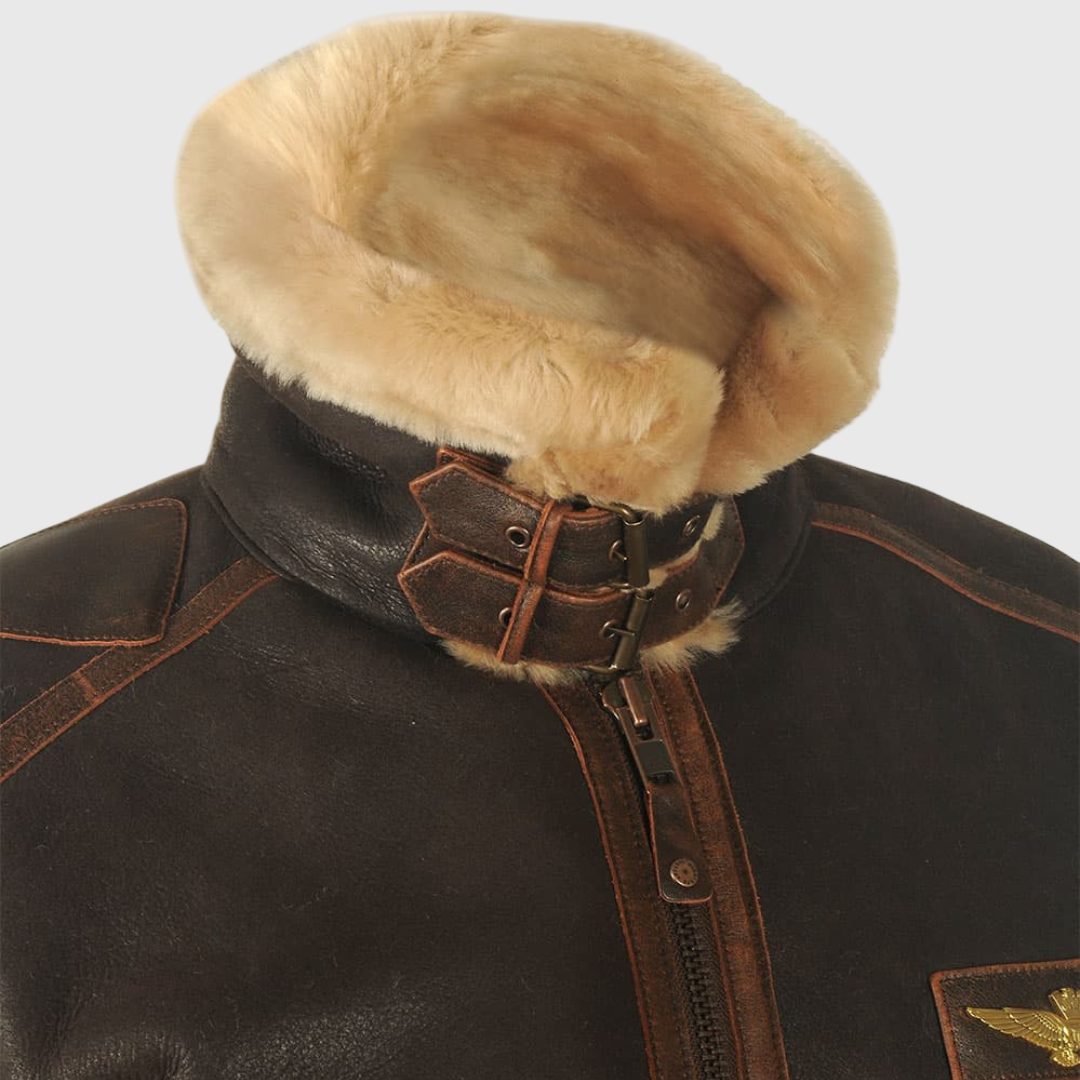 Václav - Teplá pilotní bunda