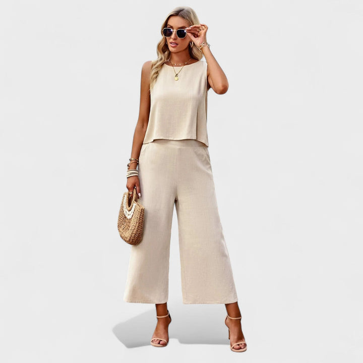 Jana - Lněná souprava