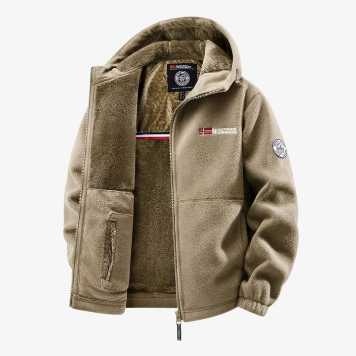 Josef - Zimní bunda s termo-fleecovou podšívkou