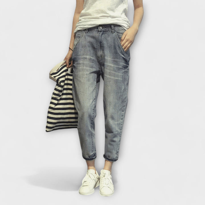 Elegantní a měkké kalhoty