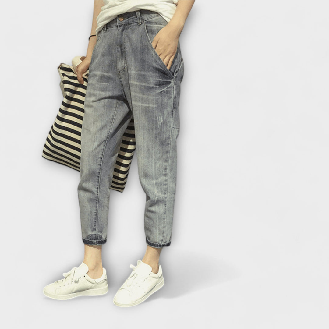 Elegantní a měkké kalhoty