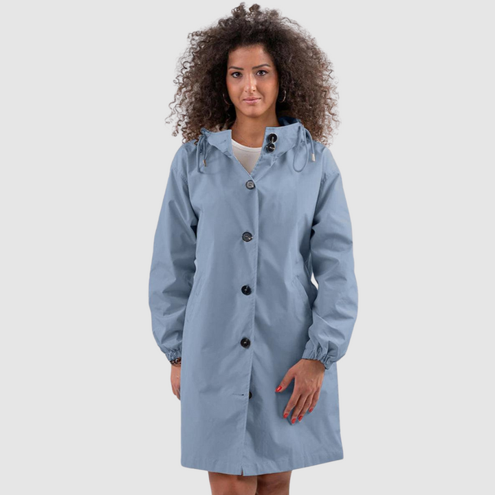 Lucie - Moderní, oversizedová a nepromokavá bunda