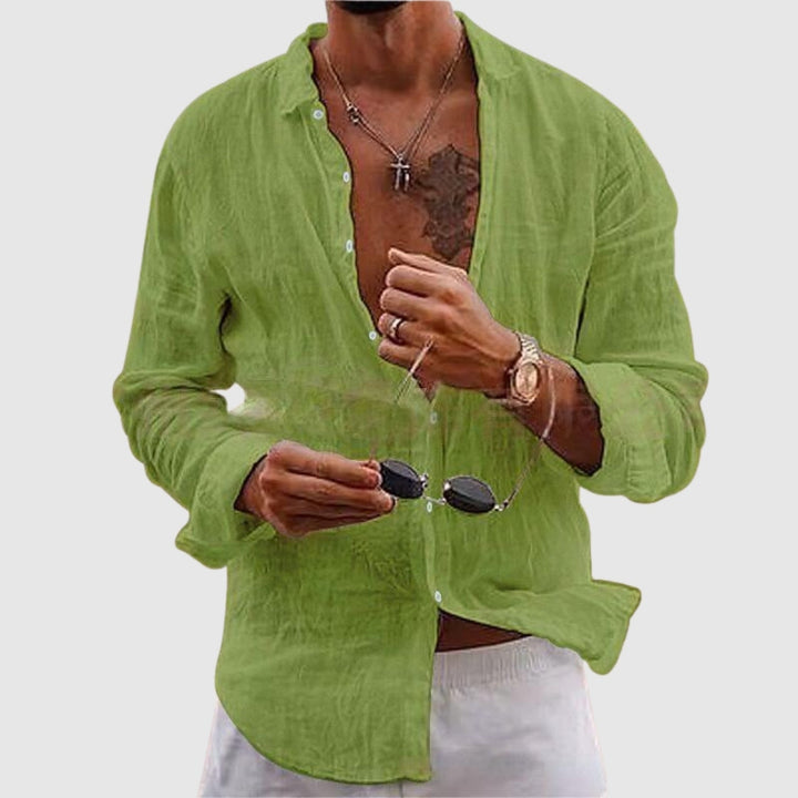 Libuše – Lehká košile v ležérním stylu