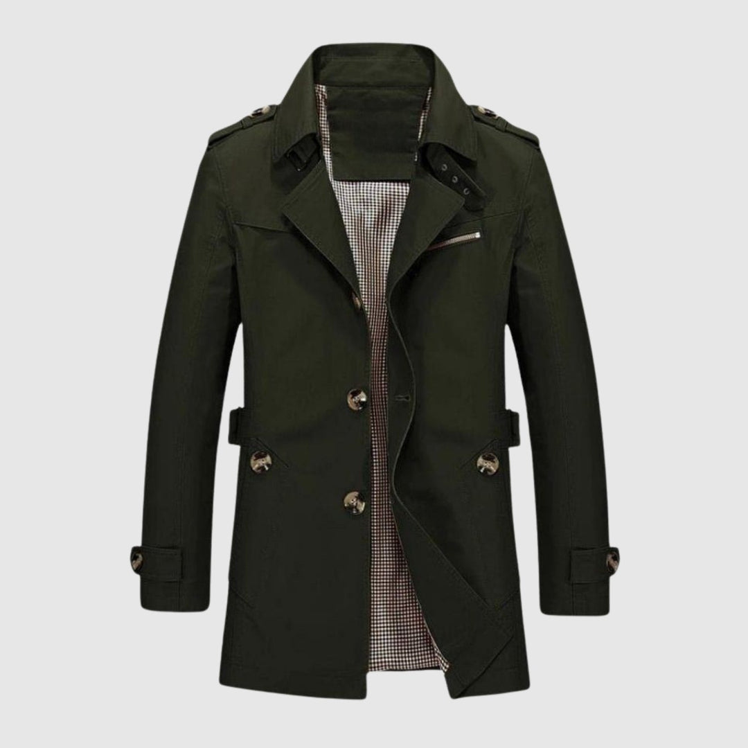 Perla – Pánská podzimní větruodolná bunda