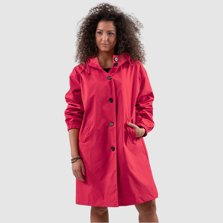 Lucie - Moderní, oversizedová a nepromokavá bunda