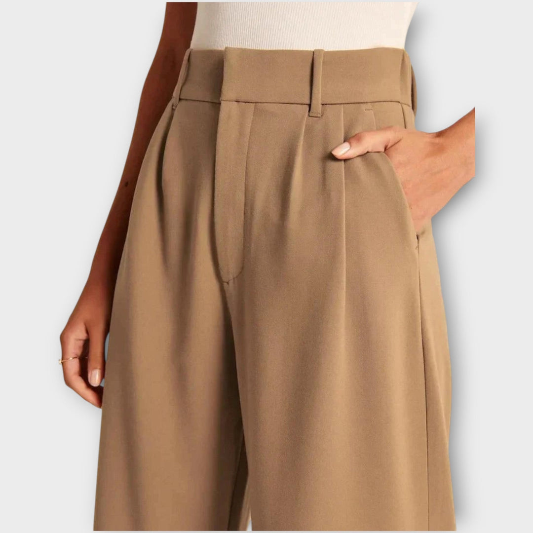 Kalhoty s širokými nohavicemi