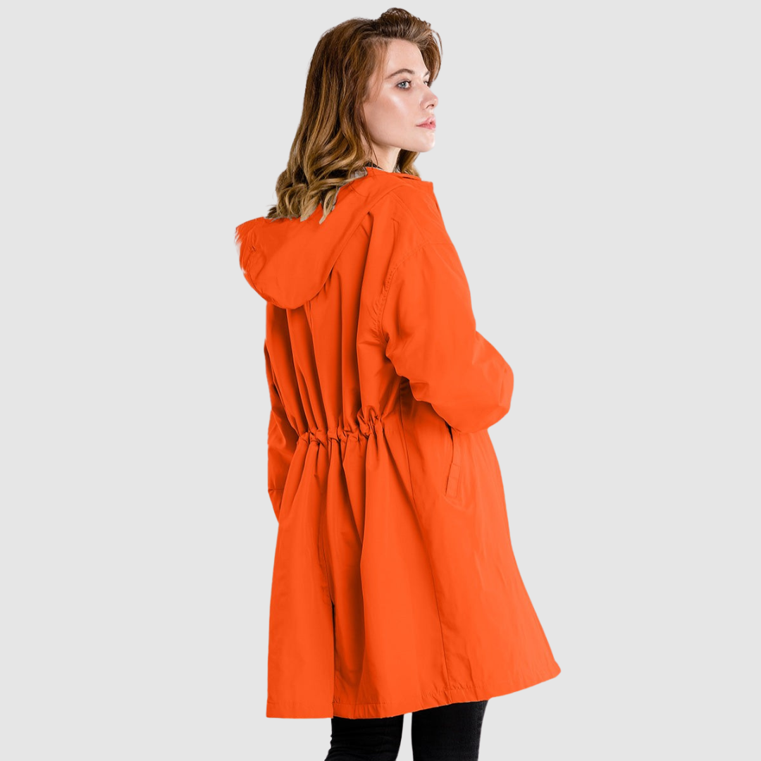 Magdaléna - Kabát s kapucí, oversized