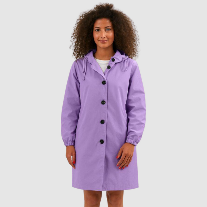 Lucie - Moderní, oversizedová a nepromokavá bunda