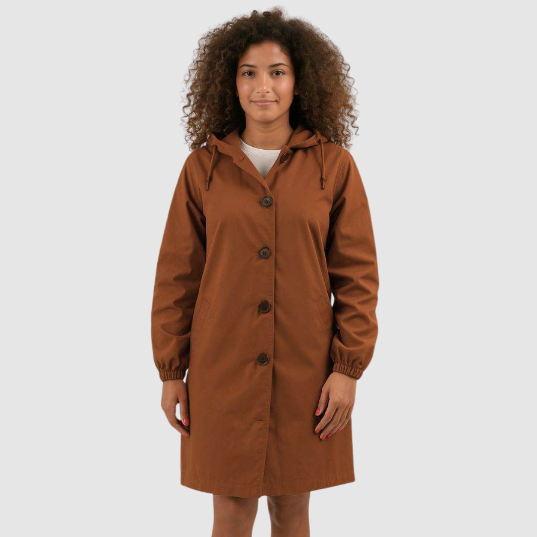 Lucie - Moderní, oversizedová a nepromokavá bunda