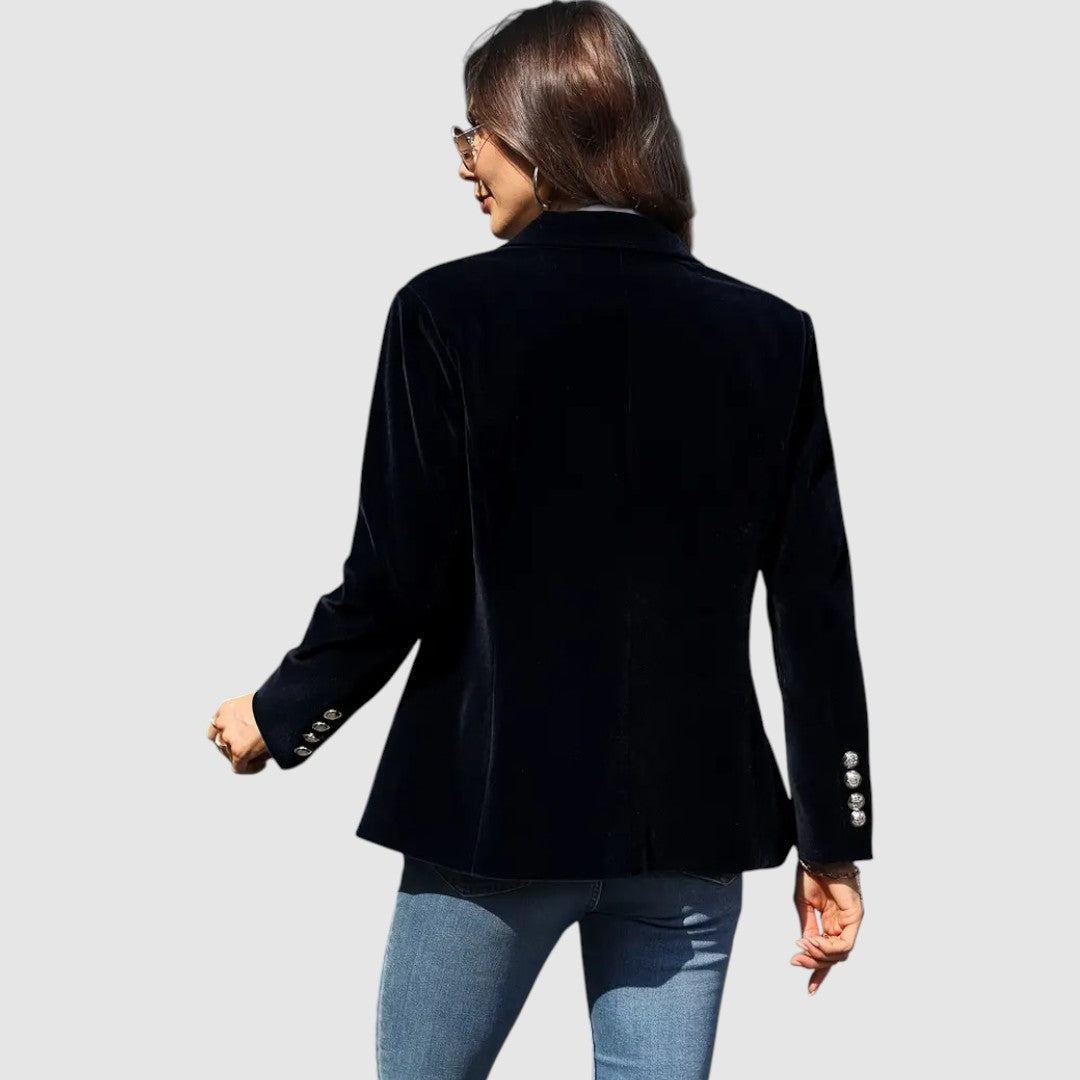 Natálie - Elegantní sametová bunda